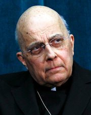 Cardinal Francis E. George fulfilled a pledge.