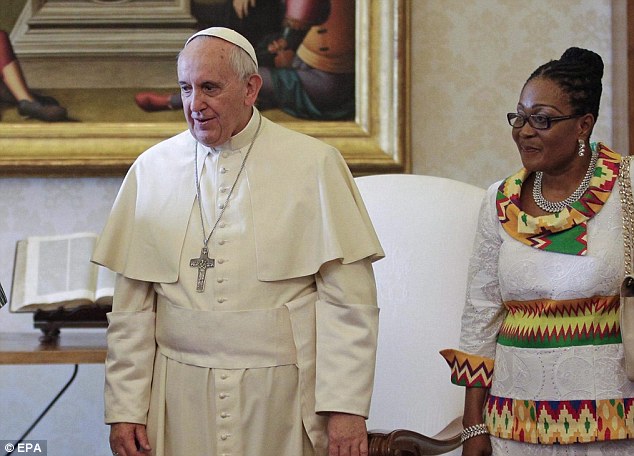 Pope Francis recently appointed Mr Gallagher as his new foreign minister, the third highest position in the Vatican