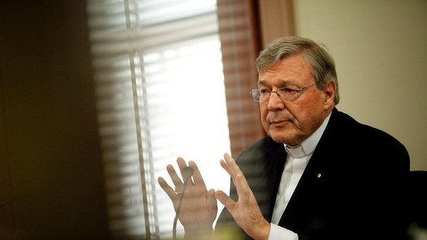 Cardinal George Pell. Photo: Arsineh Houspian