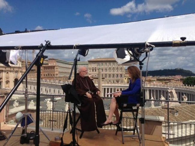 Cardinal O'Malley to be on '60 Minutes' Sunday night