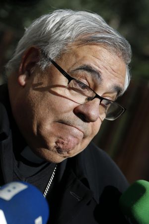 El arzobispo de Granada, Francisco Javier Martinez / Javier Lizon (EFE)
