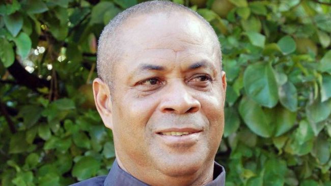 Dominican priest Msgr. Reginald LaFleur