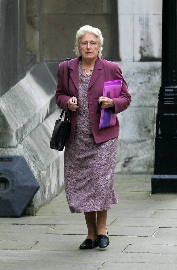 Quit: Dame Elizabeth Butler-Sloss