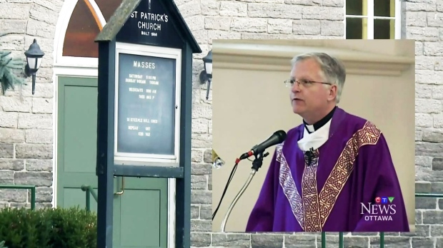 CTV's Katie Griffin on the sex charges against 56-year-old Stephen Amesse, a popular priest in St. Patrick's Fallowfield parish.