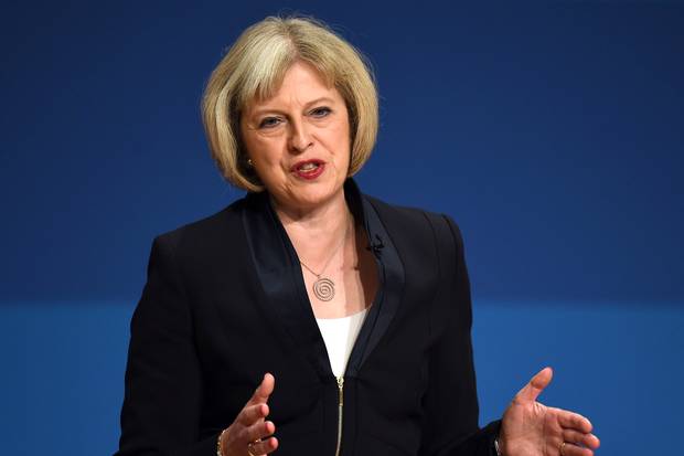 Theresa May: the victims sent an open letter to the Home Secretary (Picture: PA)