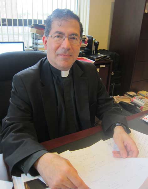 The Rev. Frank Pavone, national director, Priests for Life. RNS file photo by David Gibson