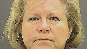Bishop Suffragan Heather Elizabeth Cook, 58, surrendered to police Friday afternoon. Her bail was set at $2.5 million. (Baltimore City Police Department)