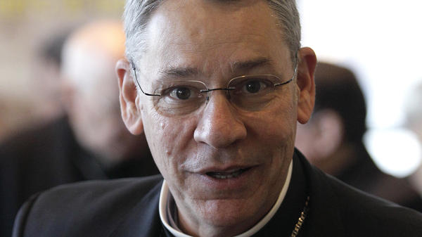 Bishop Robert Finn of the Kansas City-St. Joseph Diocese was convicted of shielding a sexually abusive priest in 2012. He is now the subject of a Vatican investigation.