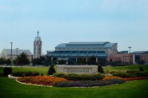 Prestonwood Baptist Church, competing with First Baptist Church of Dallas for the title of area’s most homophobic