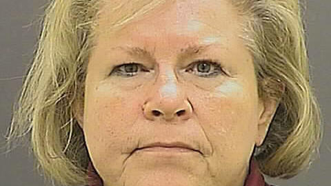 Episcopal Bishop Heather Cook is shown in this arrest photo. (Baltimore City police handout / Baltimore Sun)
