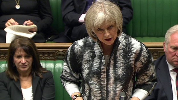 Mrs May said it was vital the inquiry has the right chairman, powers and the "full confidence" of abuse victims