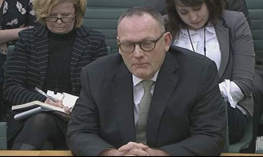 Ben Emmerson QC Photograph: Parliament TV