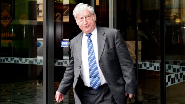 Prominent criminal barrister Alex Lewenberg allegedly told a victim of a sex offender he should not have co-operated with police. Photo: Penny Stephens