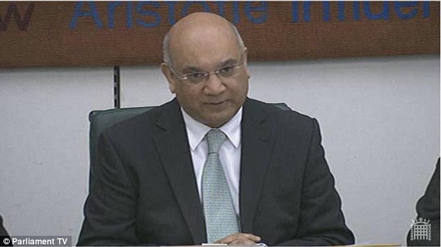 Home Affairs Select Committee chairman Keith Vaz published leaked documents from the Government's child abuse inquiry