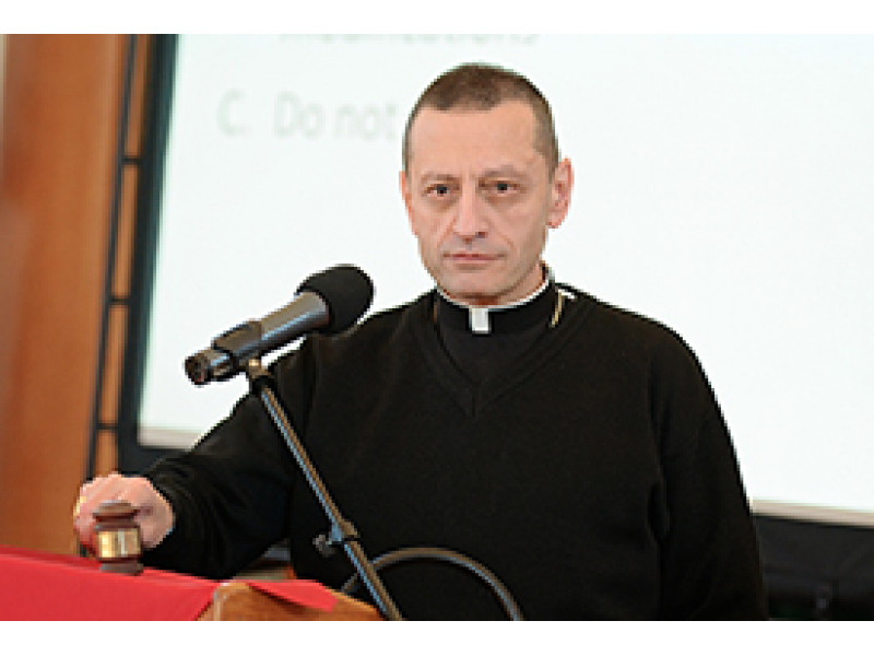 Photo: Bishop Frank J. Caggiano. Credit: Diocese of Bridgeport.