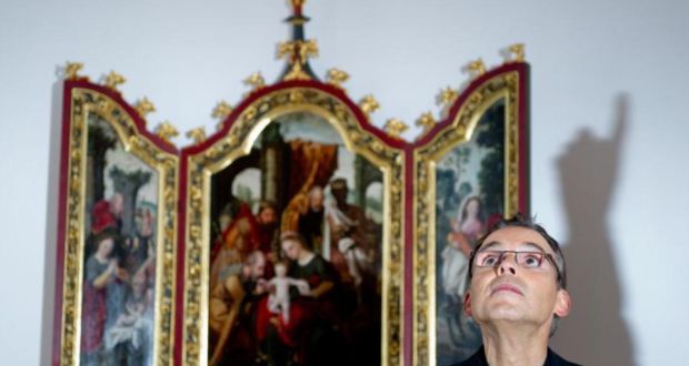 Franz-Peter Tebartz-van Elst: the bishop made world headlines two years ago when details of a ˆ30 million renovation project for the bishop’s palace were revealed. Photograph: Boris Roessler/EPA
