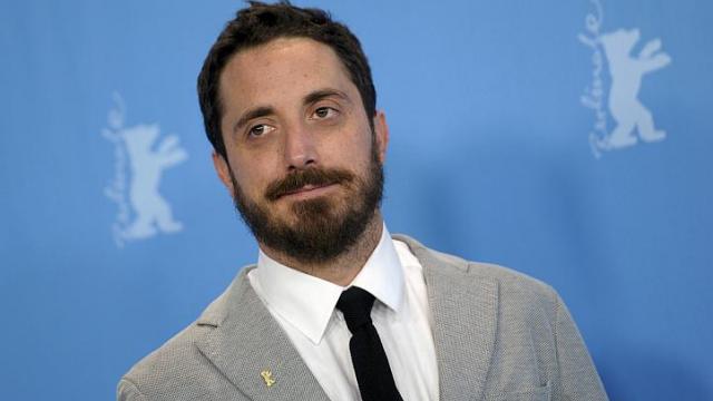 Director Pablo Larrain poses during a photo call to promote the in-competition film El Club (The Club) at the 65th Berlinale International Film Festival in Berlin on Monday. -- PHOTO: REUTERS