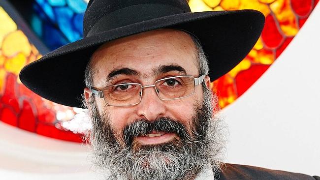 Rabbi Meir Shlomo Kluwgant, president of the Organisation of Rabbis of Australasia.