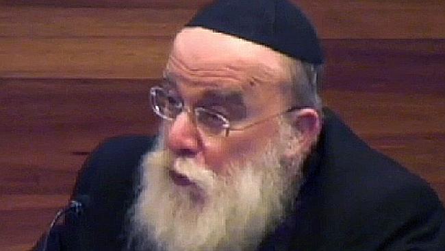 Rabbi Zvi Telsner.