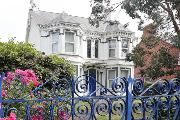 The former Kincora boys’ home on the Upper Newtownards Road in east Belfast