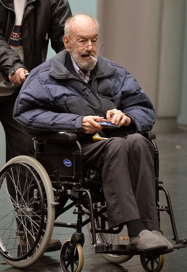 Co Accused: Former children's home manager John Stingemore, 72, was found dead weeks before the trial was due to start