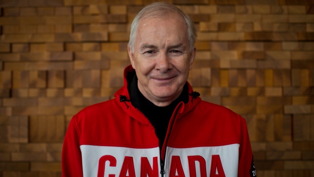 John Furlong is shown during an interview with The Canadian Press in Vancouver, on January 29, 2014. (Darryl Dyck / The Canadian Press)