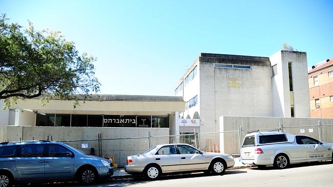 Yeshiva Centre in Bondi. Picture: John Appleyard