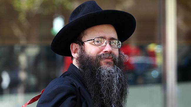 Rabbi Yosef Feldman leaves the royal commission into child sexual abuse.
