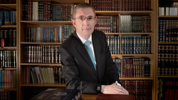 Rabbi James Kennard wants reform. Photo: Penny Stephens