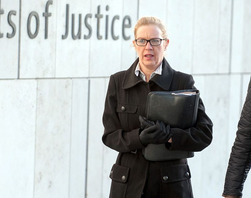 Garda Catherine McGowan is accused of forging documents