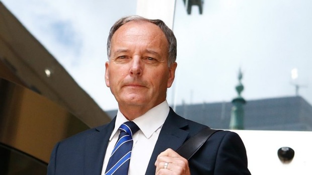 Knox headmaster John Weeks: 'unconscionable that documents would be destroyed'. Photo: Daniel Munoz