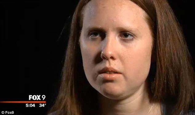 Another former cult-member, Jess Schweiss (above), who was taken to the camp at age 12, came forward to tell authorities her story too