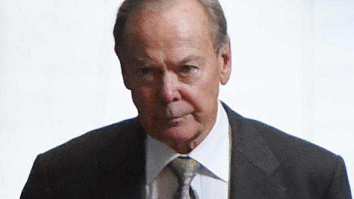 Former Knox headmaster Ian Paterson.