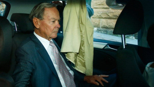 The 81-year-old former head expressed surprise that his system had let students down. Photo: Daniel Munoz