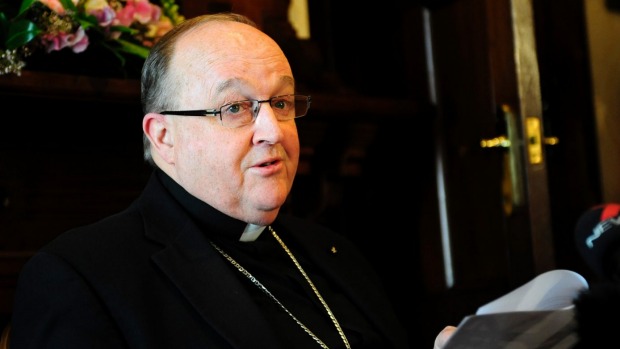 Archbishop Philip Wilson was charged with concealing the child sex crimes of another Hunter priest, Jim Fletcher. Photo: David Mariuz