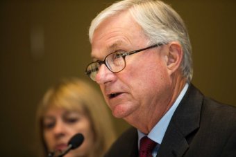 PHOTO: Justice McClellan said an appropriate redress scheme was needed if survivors were to receive justice. (AAP: Damian Shaw)