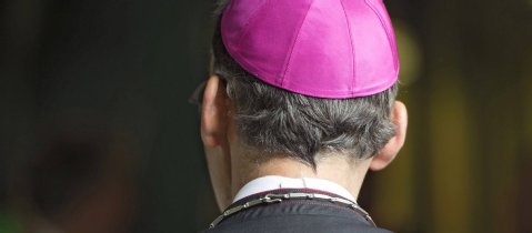 Hat jetzt eine Aufgabe in Rom ubernommen: der ehemalige Limburger Bischof Franz-Peter Tebartz-van Elst. Foto: Imago