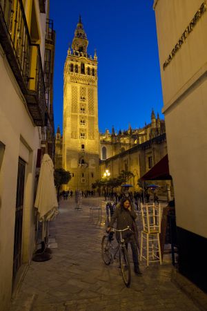 La Giralda de Sevilla / JULIAN ROJAS