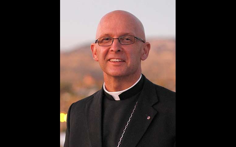 Bishop James Wall
