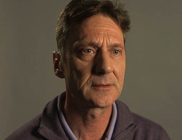 Claims: Richard Kerr, 53, said he was abused by ‘powerful people’ in a Westminster paedophile ring