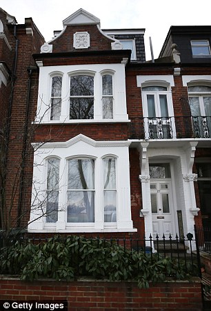 Site 2: Location of the former Elm Guest House in Barnes, south-west London