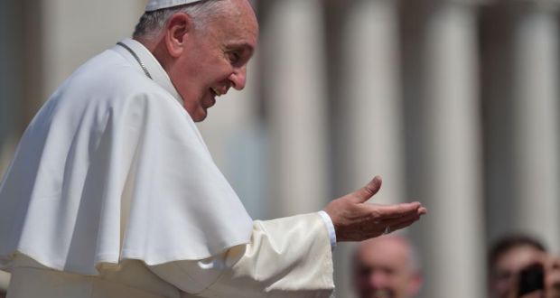 The meeting of Catholic Priests’ Associations and Reform Groups called on bishops in their respective countries to “courageously and publicly” support the vision and programme of Pope Francis for the church. Photograph: EPA