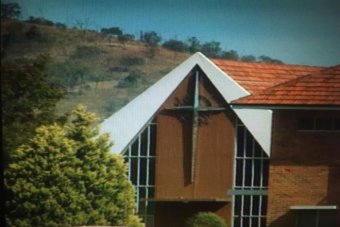 PHOTO: St Joseph's Neerkol Orphanage in Rockhampton in central Queensland, date unknown. (ABC TV News - file image)