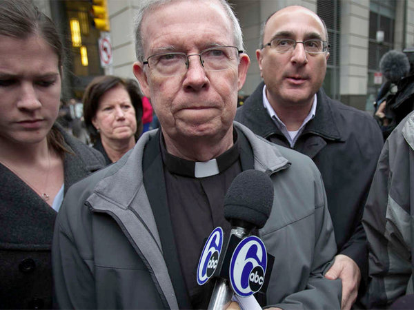 Msgr. William J. Lynn. (File photo) ALEJANDRO A. ALVAREZ / Staff Photographer