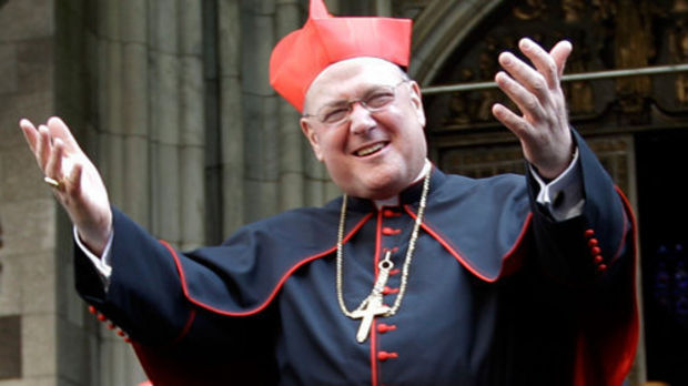 Cardinal Timothy Dolan is LeMoyne College's commencement speaker. Some students and faculty would like the college to change its choice.