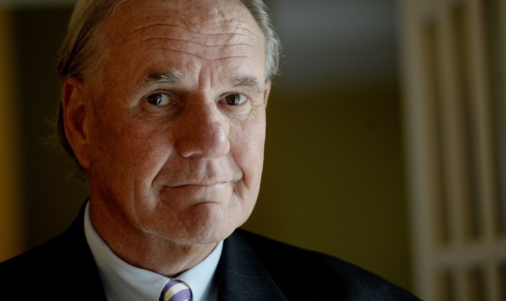 Paul Kendrick, a child sex abuse activist, is being sued for defamation by the American founder of a Haitian orphanage. 2014 Press Herald File Photo/Shawn Patrick Ouellette