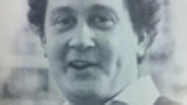 David Rapson during his days in the clergy.