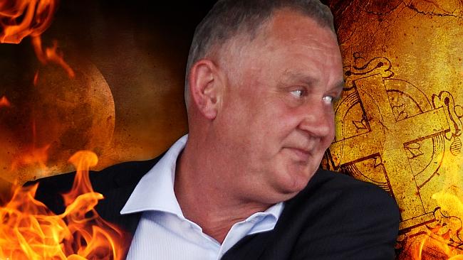 Former priest and convicted paedophile David Rapson.