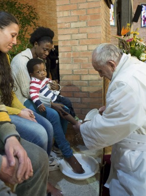 Pope Francis has been credited with a renewed interest in Catholicism. Photo: Reuters