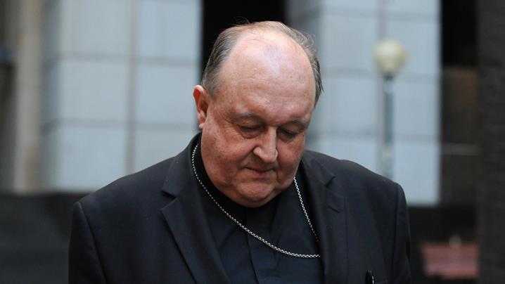 Archbishop of Adelaide Philip Wilson. (9NEWS)
